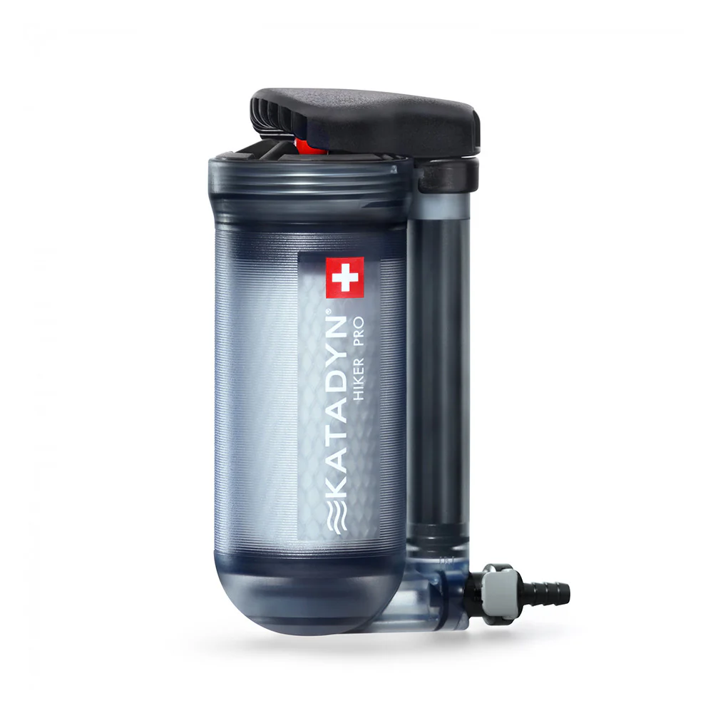 Katadyn HIKER PRO FILTER water purifier filter – transparent