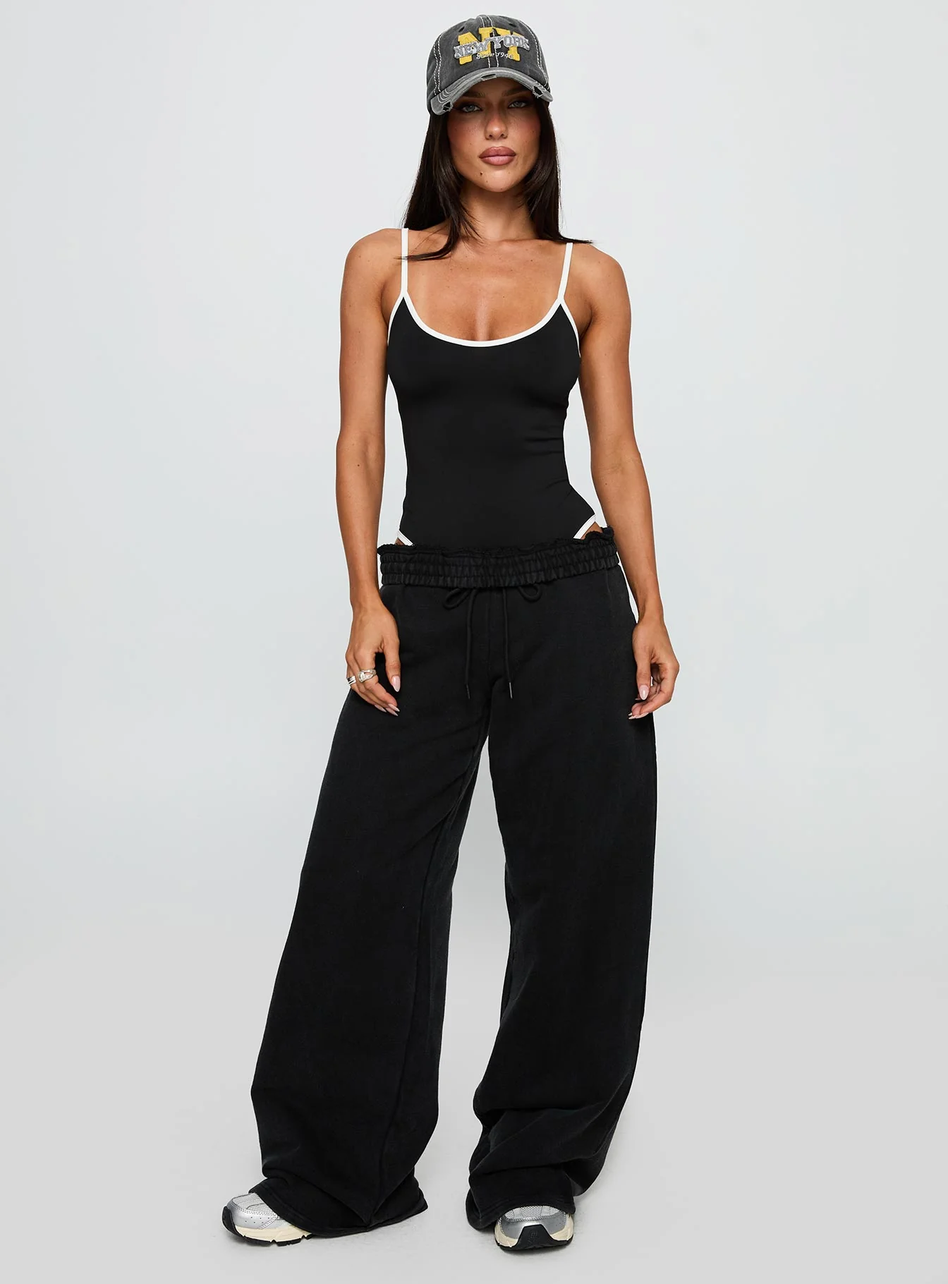 That Effect Bodysuit Black