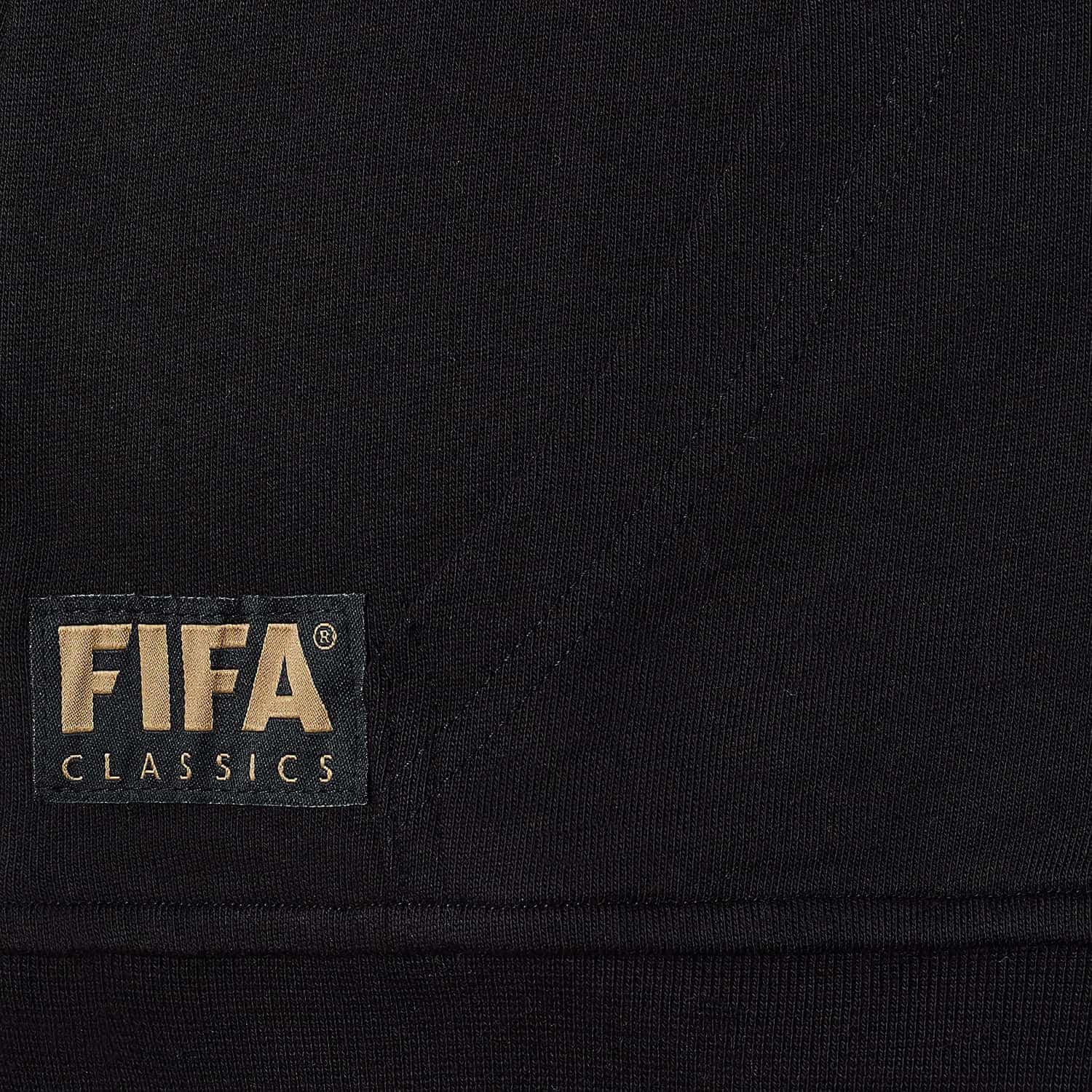 FIFA Classics Retro Hoodie Black - Men's