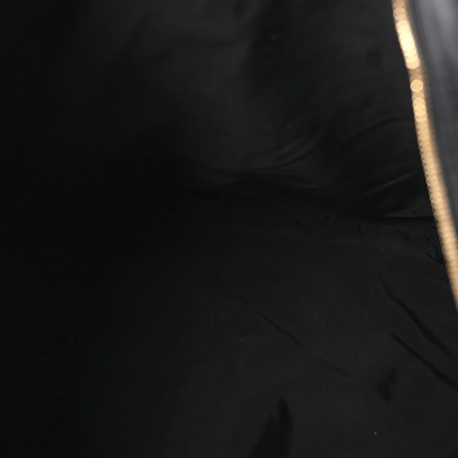 Vintage Calfskin Extra Large Olivia Hobo Black - Top Club