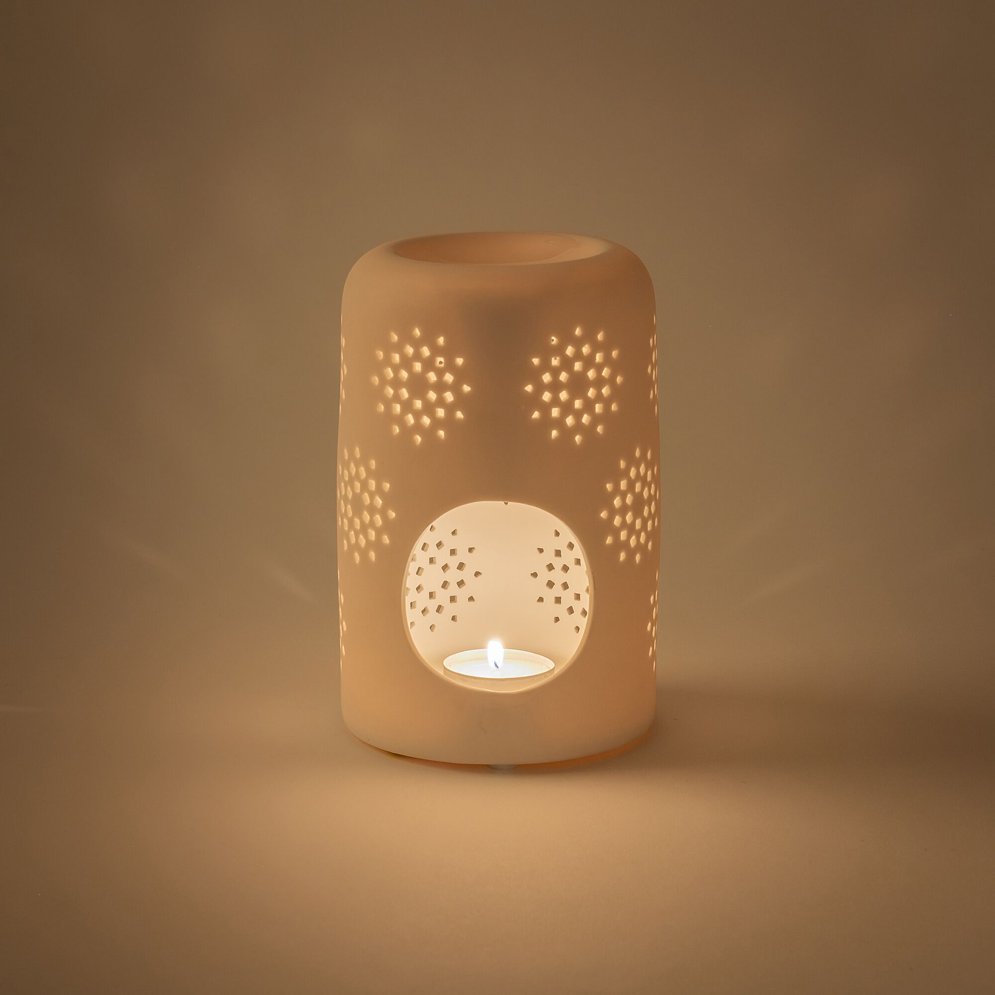 BLANCAOU - Brûle-parfum en porcelaine