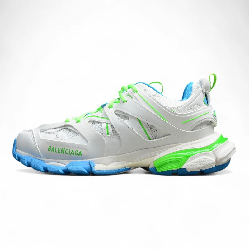 Balenciaga Track – White Green (Women's) - Sneaker Replica Workshop