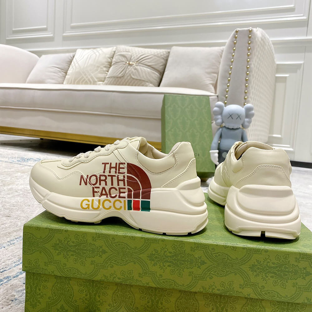 The North Face x Gucci Rhyton Sneaker - Top Club