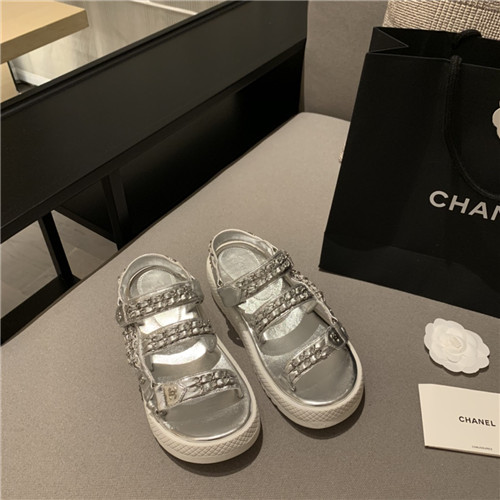 Chanel Dupe Shoes sandals women - Sneaker Replica Workshop