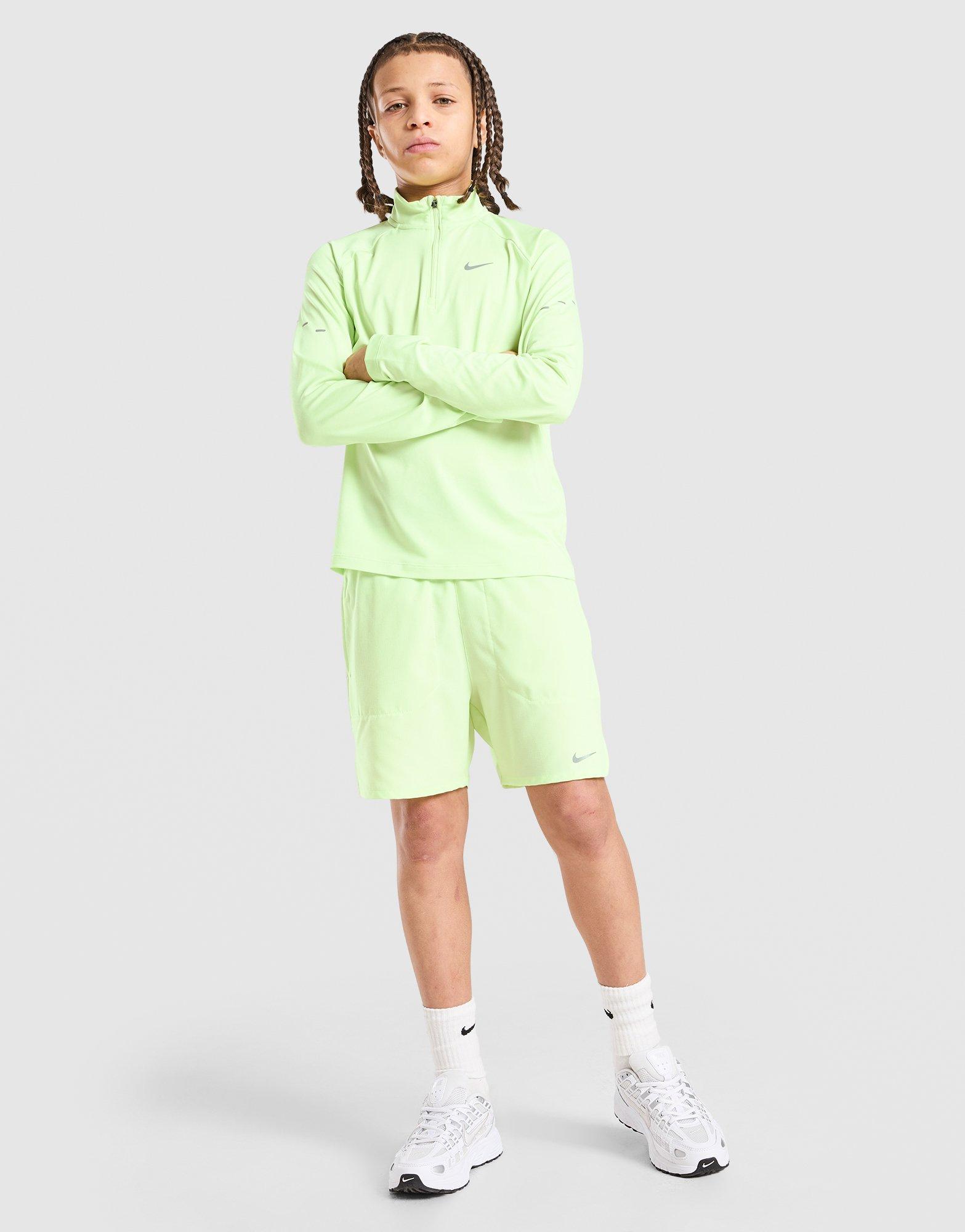 Nike Stride Dri-FIT 1/4 Zip Top Junior