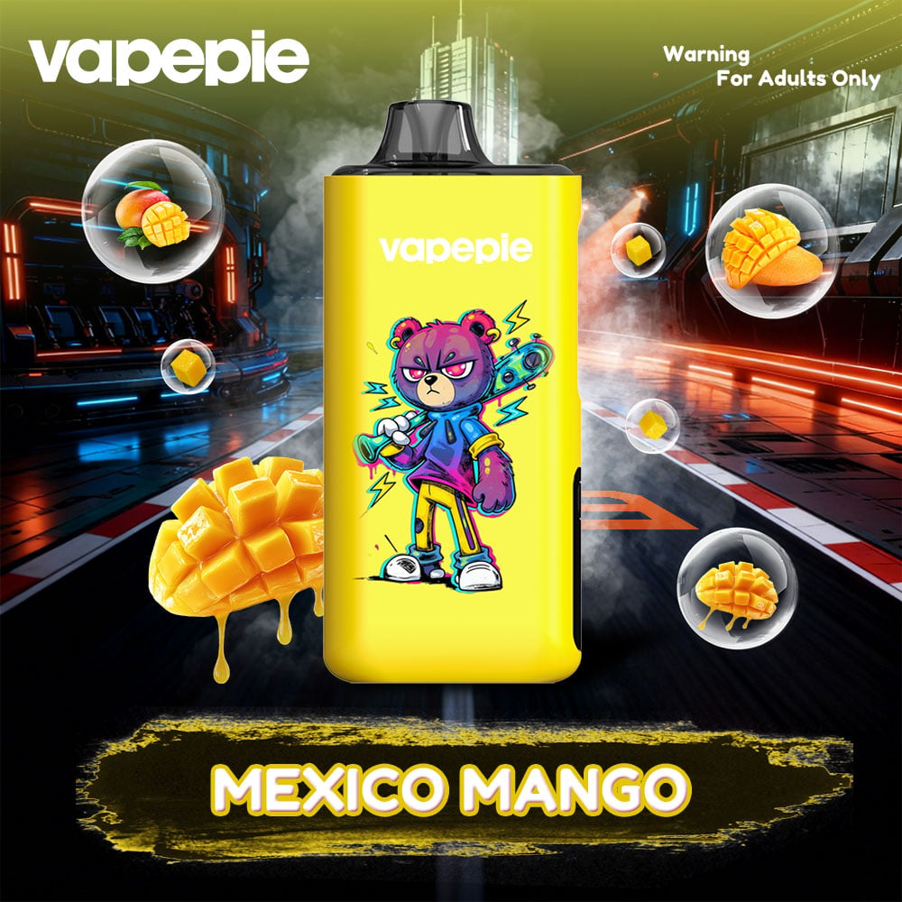 Tropické mexické mango & VAPEPIE MAX 40 000 Potahů PRO+