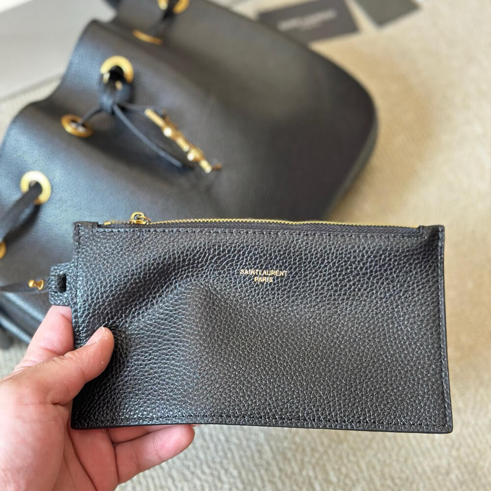 YSL PARIS VII small hobo in grained leather - Top Club
