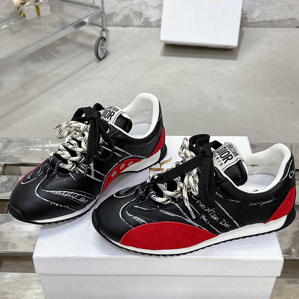 DIOR  D-Sketch Sneaker - Top Club