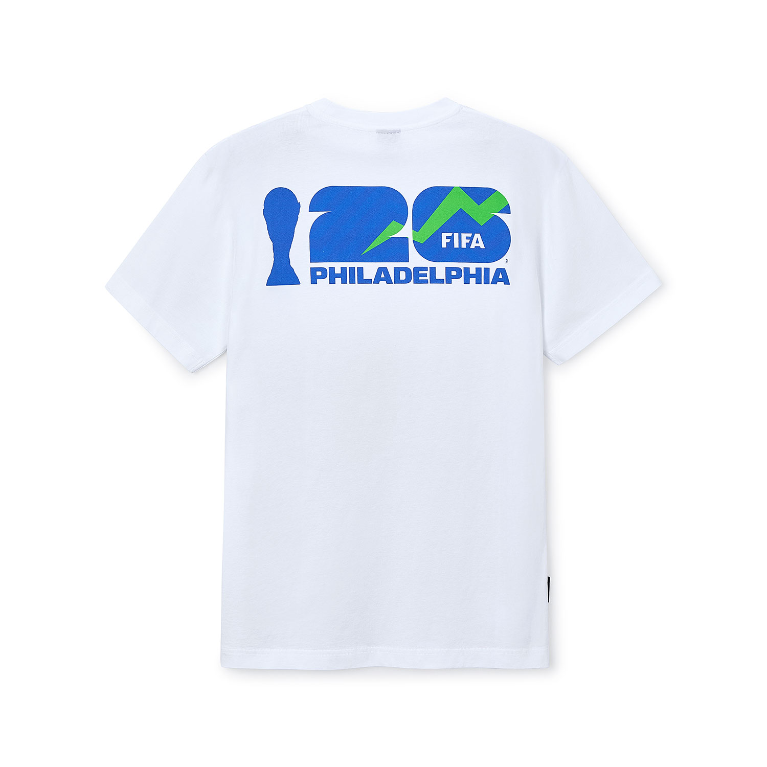2026 World Cup Philadelphia White T-Shirt - Unisex