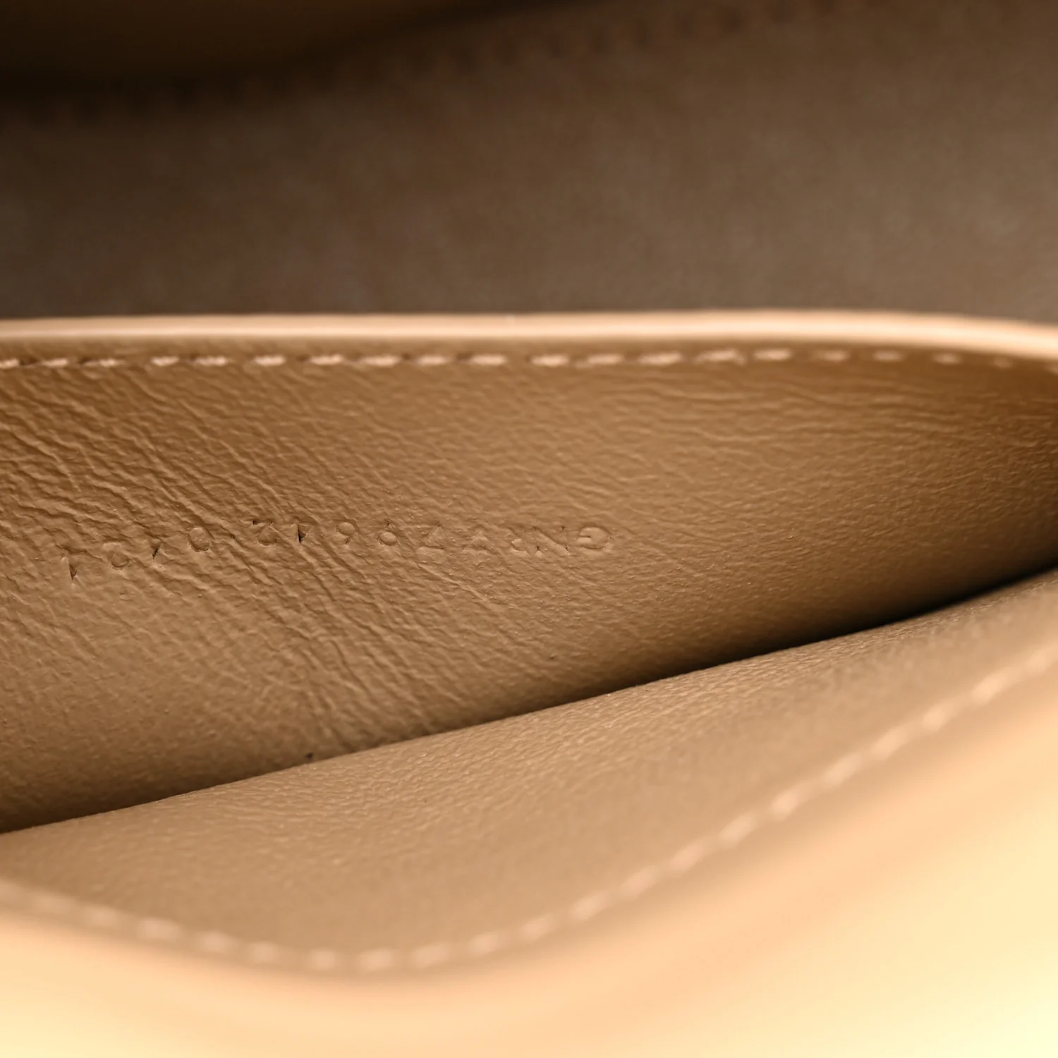 Box Calfskin Mini Voltaire Shoulder Bag Dark Cork - Top Club