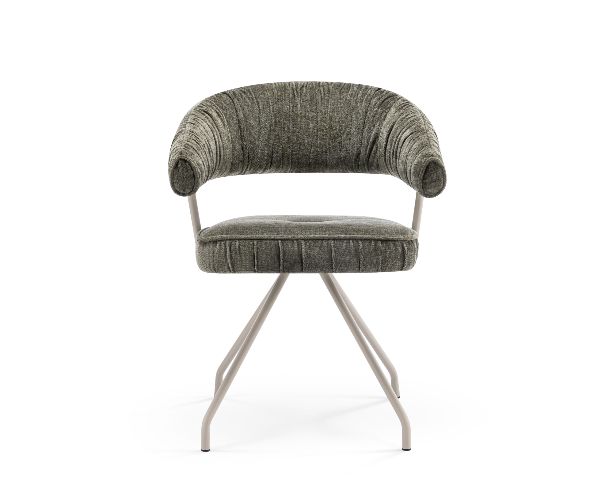 Donut armstoel  groen aanbieding