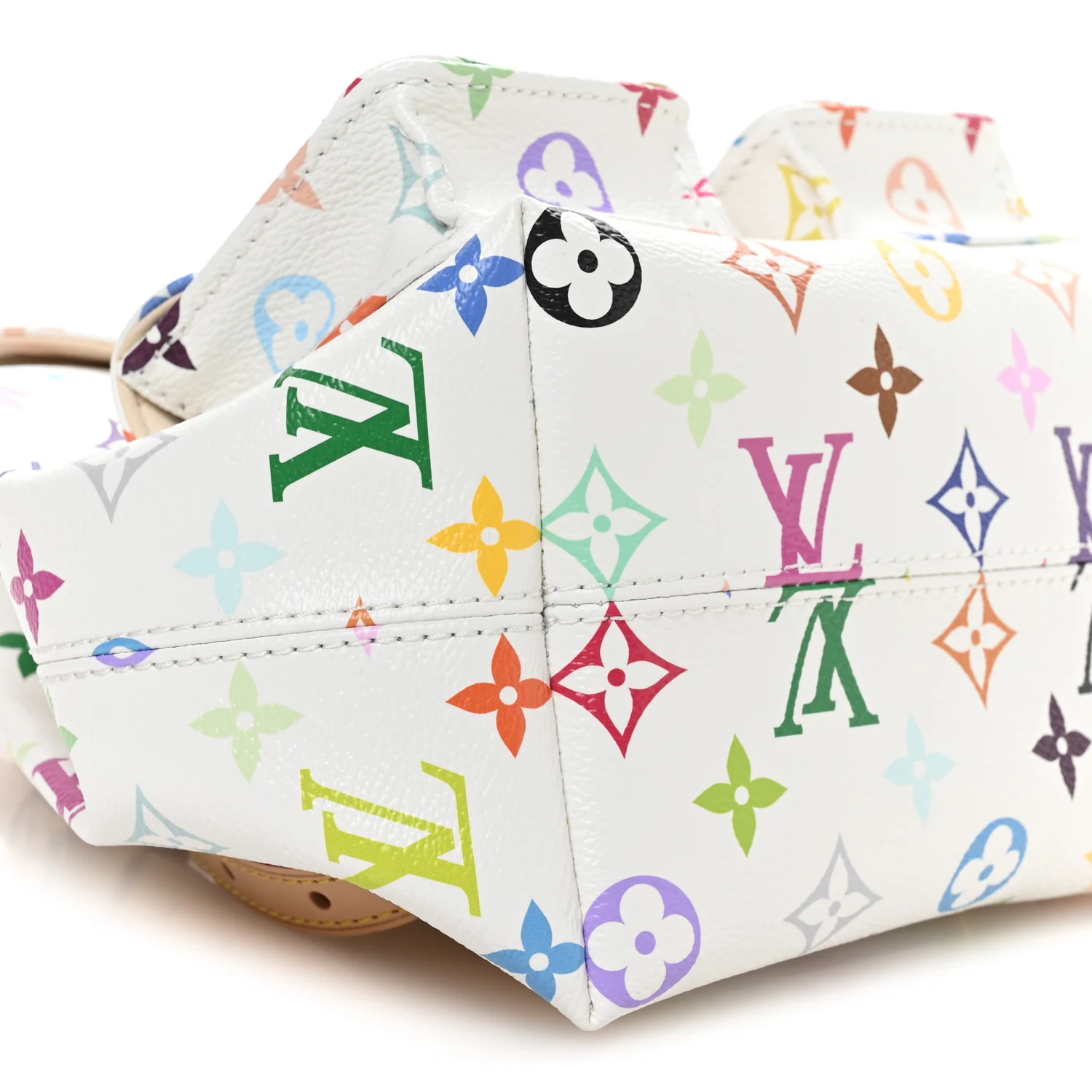 LV X TM Monogram Multicolor Venice Backpack White - Top Club