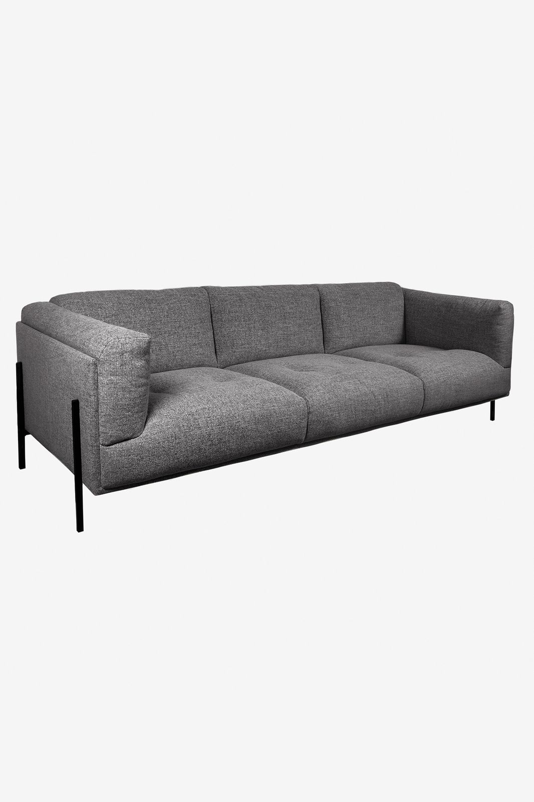 The Duke bank 3-zits Taft Charcoal