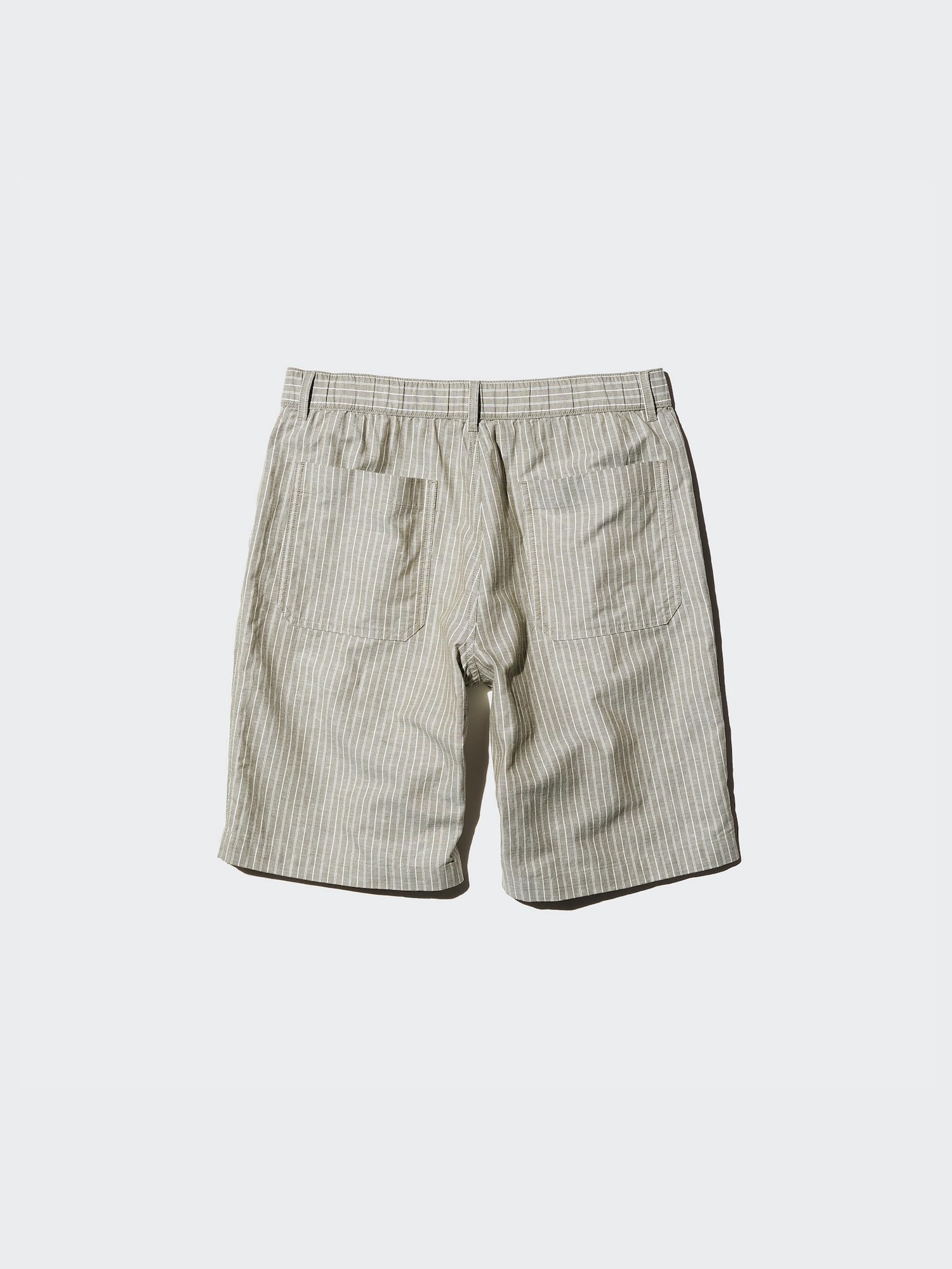 Linen Blend Shorts