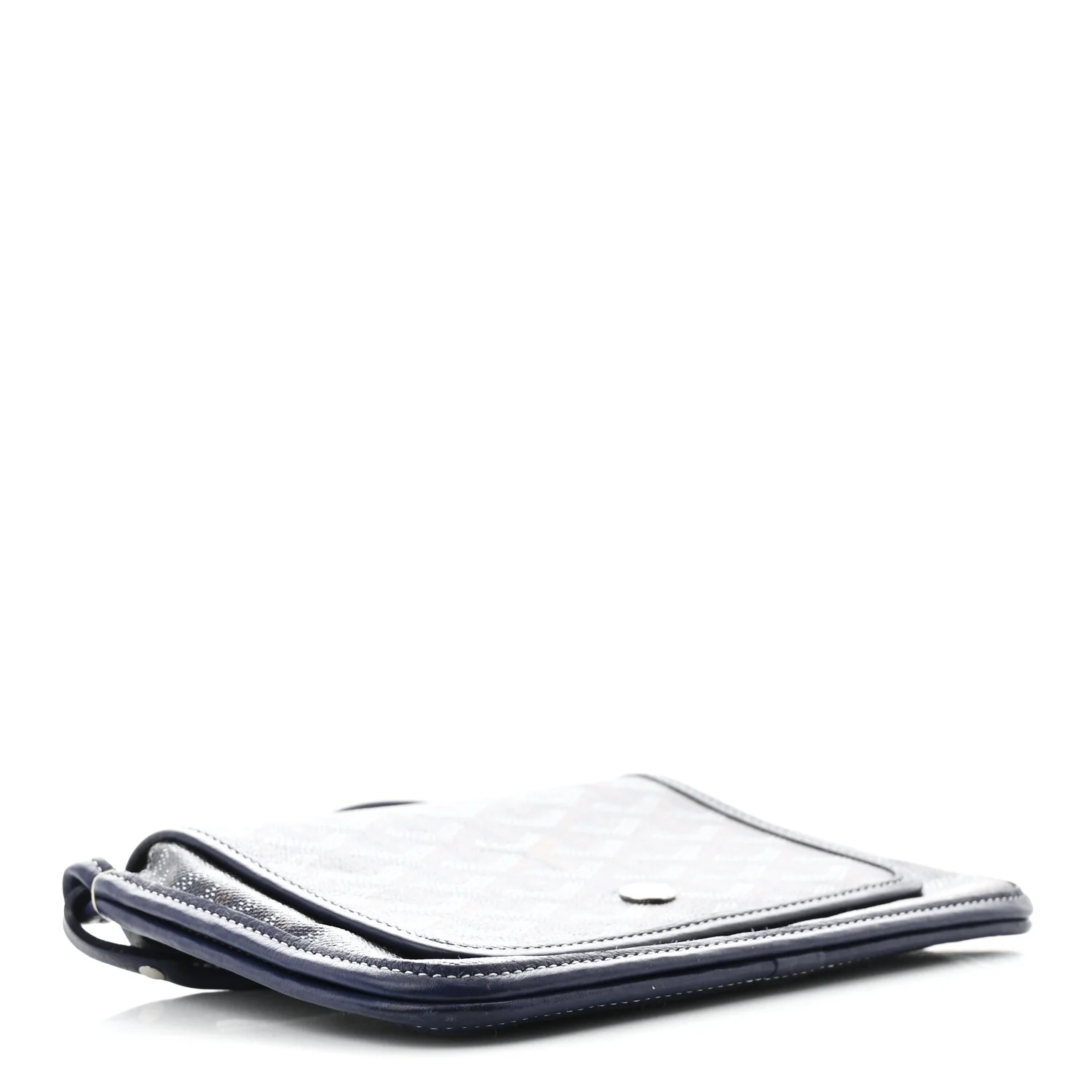 Goyardine Plumet Wallet Clutch Navy - Top Club