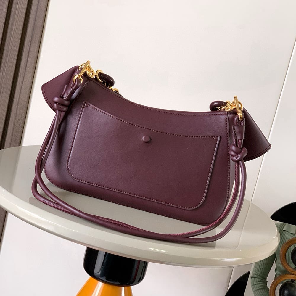 Loewe Medium Ola bag in smooth calfskin(HIGH-END GRADE) - Top Club