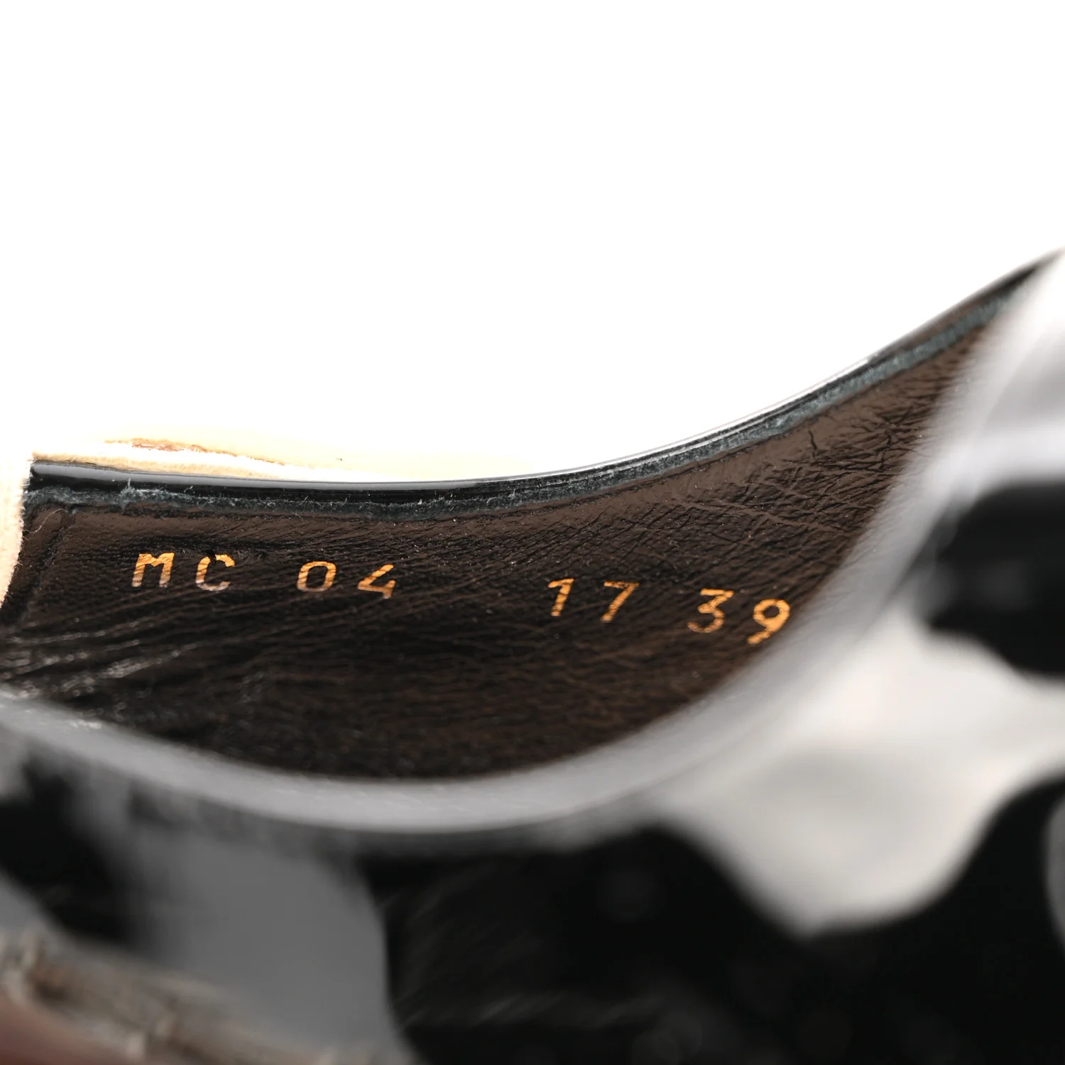 Patent Ribbon J'Adior Slingback 100mm Pumps 39 Black - Top Club