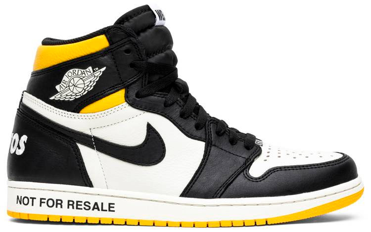 Air Jordan 1 Retro High OG NRG  Not For Resale  861428-107 - Sneaker Replica Workshop