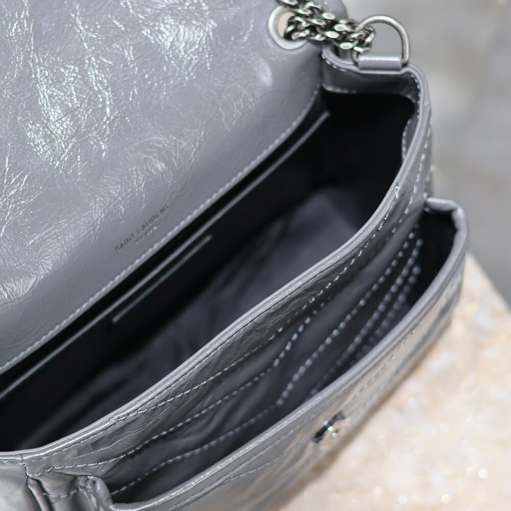 YSL NIKI baby in vintage leather(HIGH-END GRADE) - Top Club