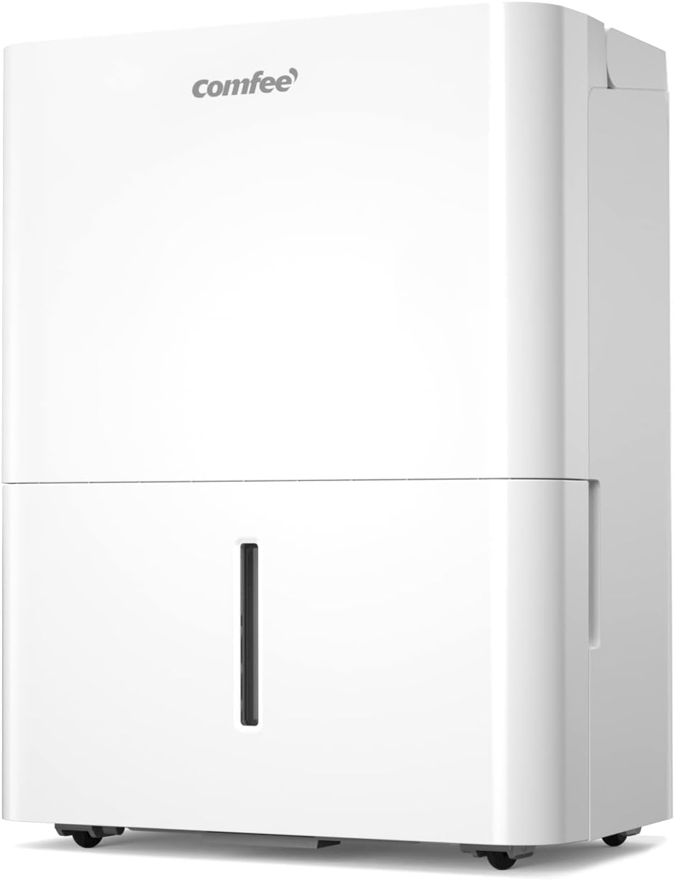 ' Deumidificatore Casa Muffa 20L/24h, Adatto fino a 40㎡, Tanica da 3L, Deumidificazione Smart, Controllo WiFi, Compatibile con Alexa, Ruote Piroettanti, Timer, MDDF-20DEN7-WF
