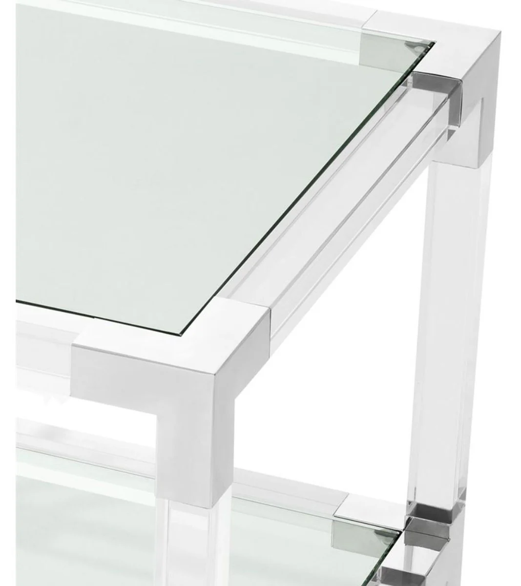 Living room side table 60 x 60 x H. 60 cm - luxury designer furniture