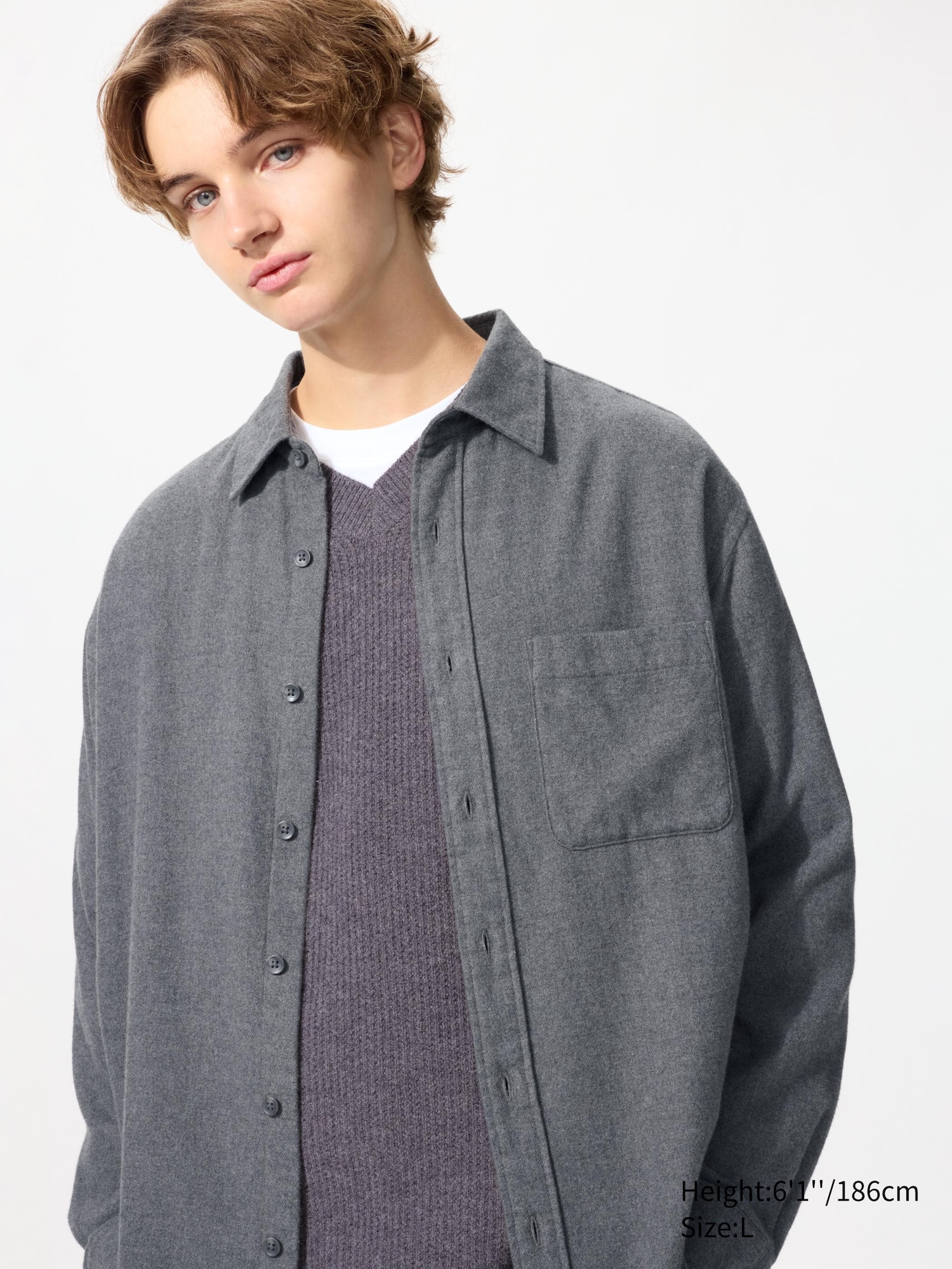 Flannel Long Sleeve Shirt