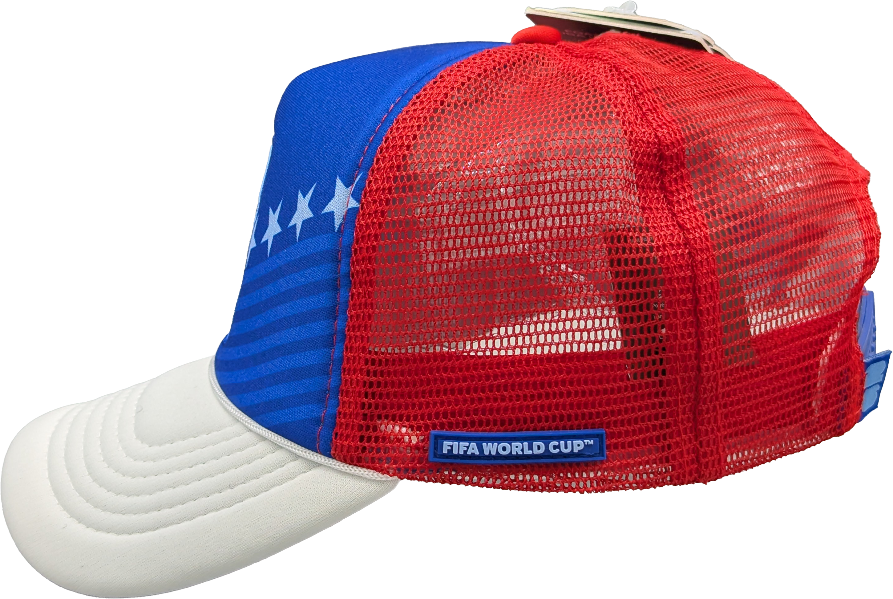 2026 World Cup Emblem USA Foam Trucker Hat