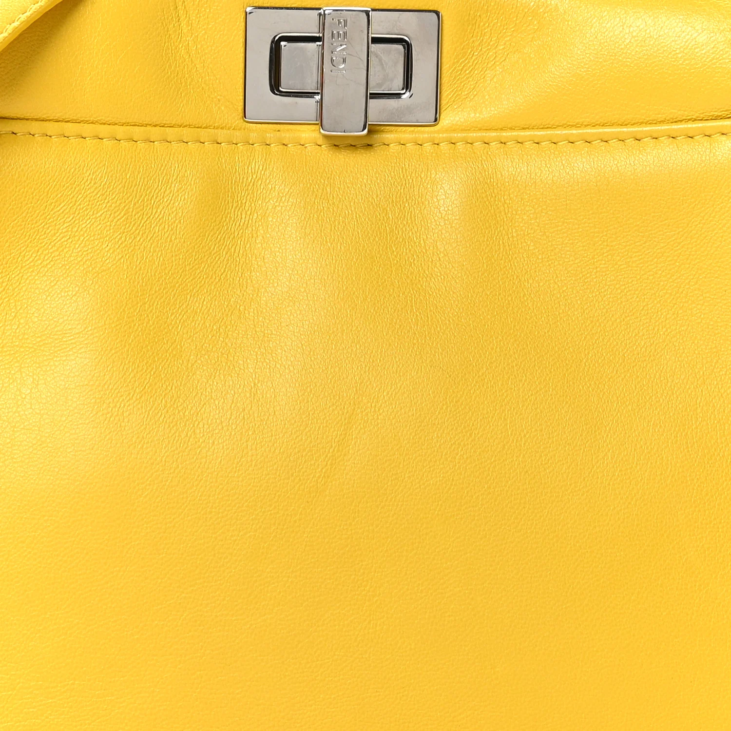 Nappa Mini Peekaboo Iconic Satchel Limone - Top Club
