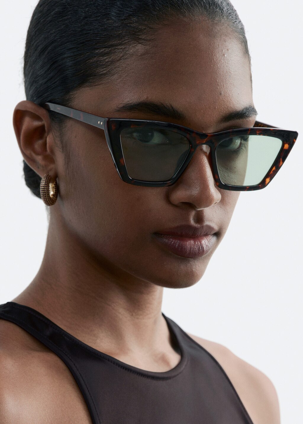 & Other Stories ANGULAR CAT EYE SUNGLASSES