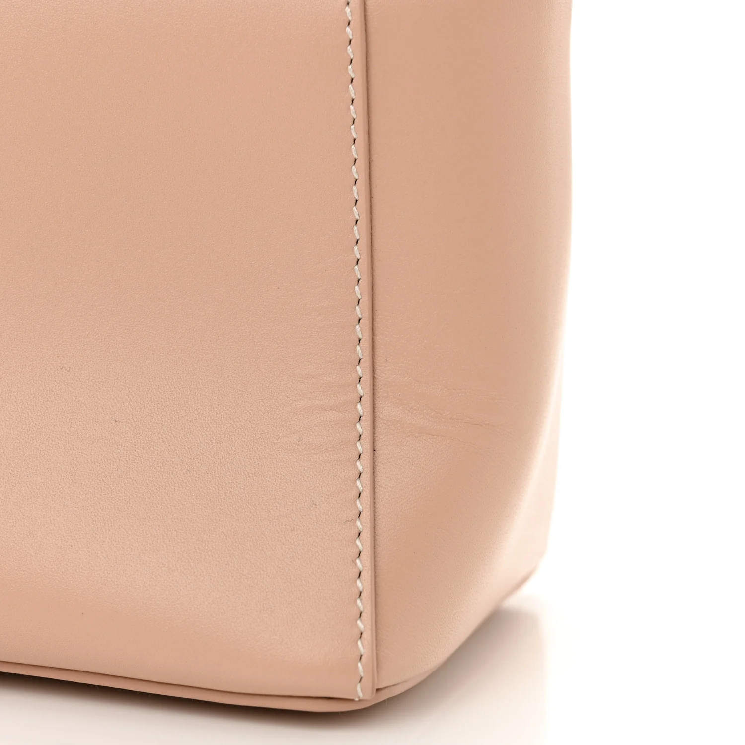Smooth Calfskin Extra Bag L27 Feather Pink - Top Club