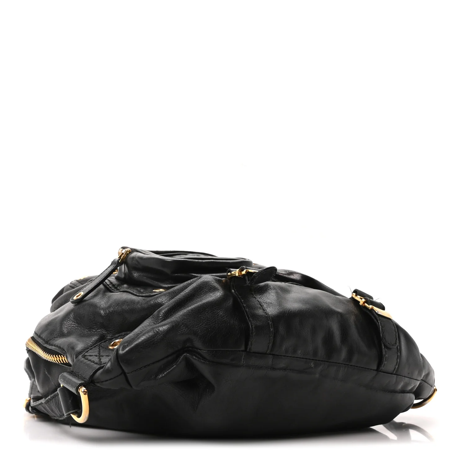 Calfskin Medium Darwin Convertible Backpack Black - Top Club