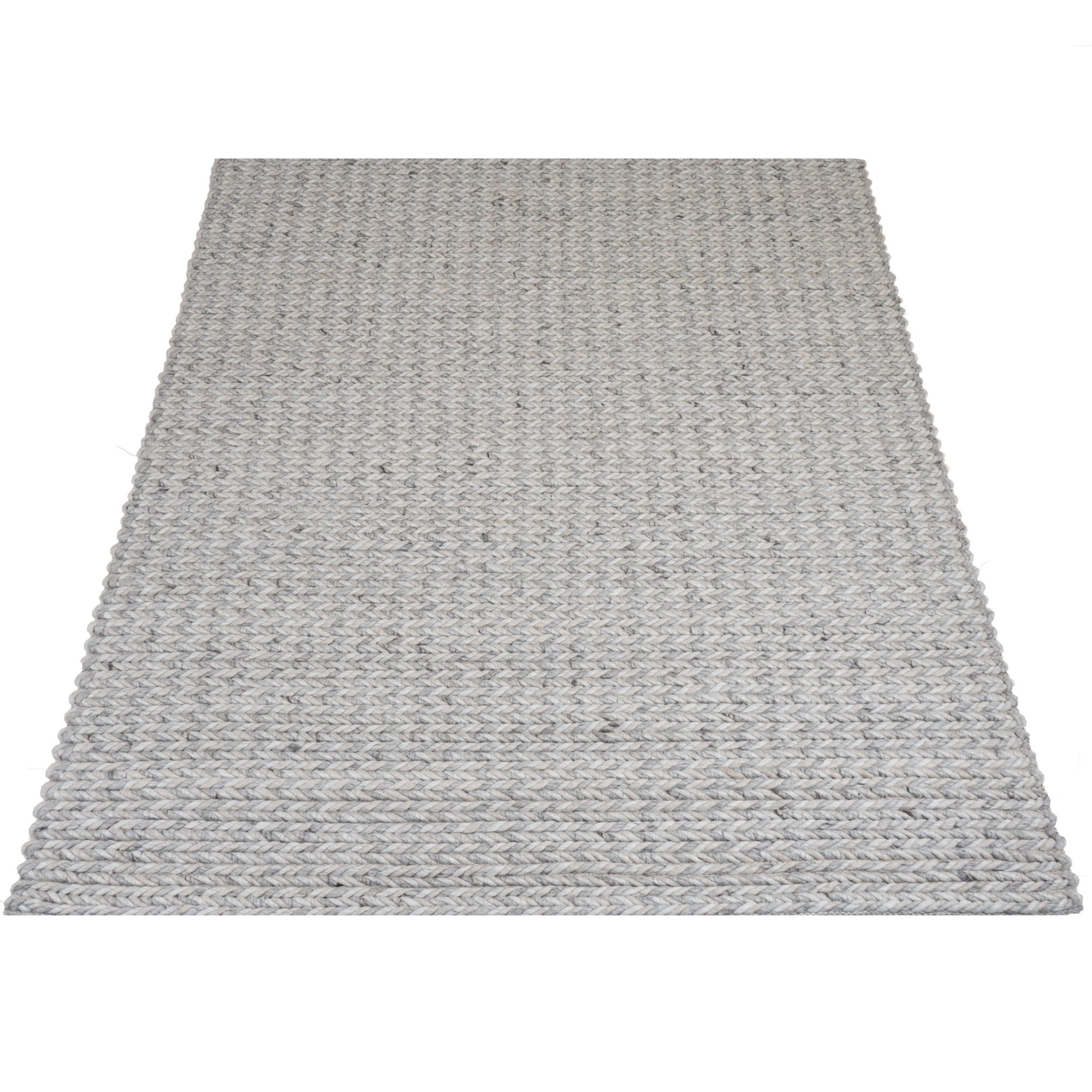 Vloerkleed Tino grijs 160 x 230 cm