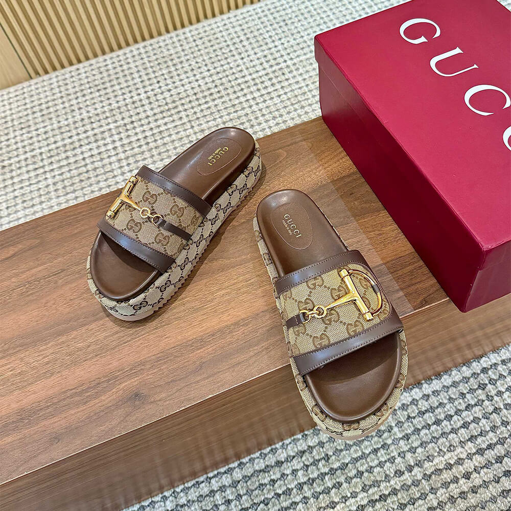 GUCCI Women s platform slide sandal - Top Club
