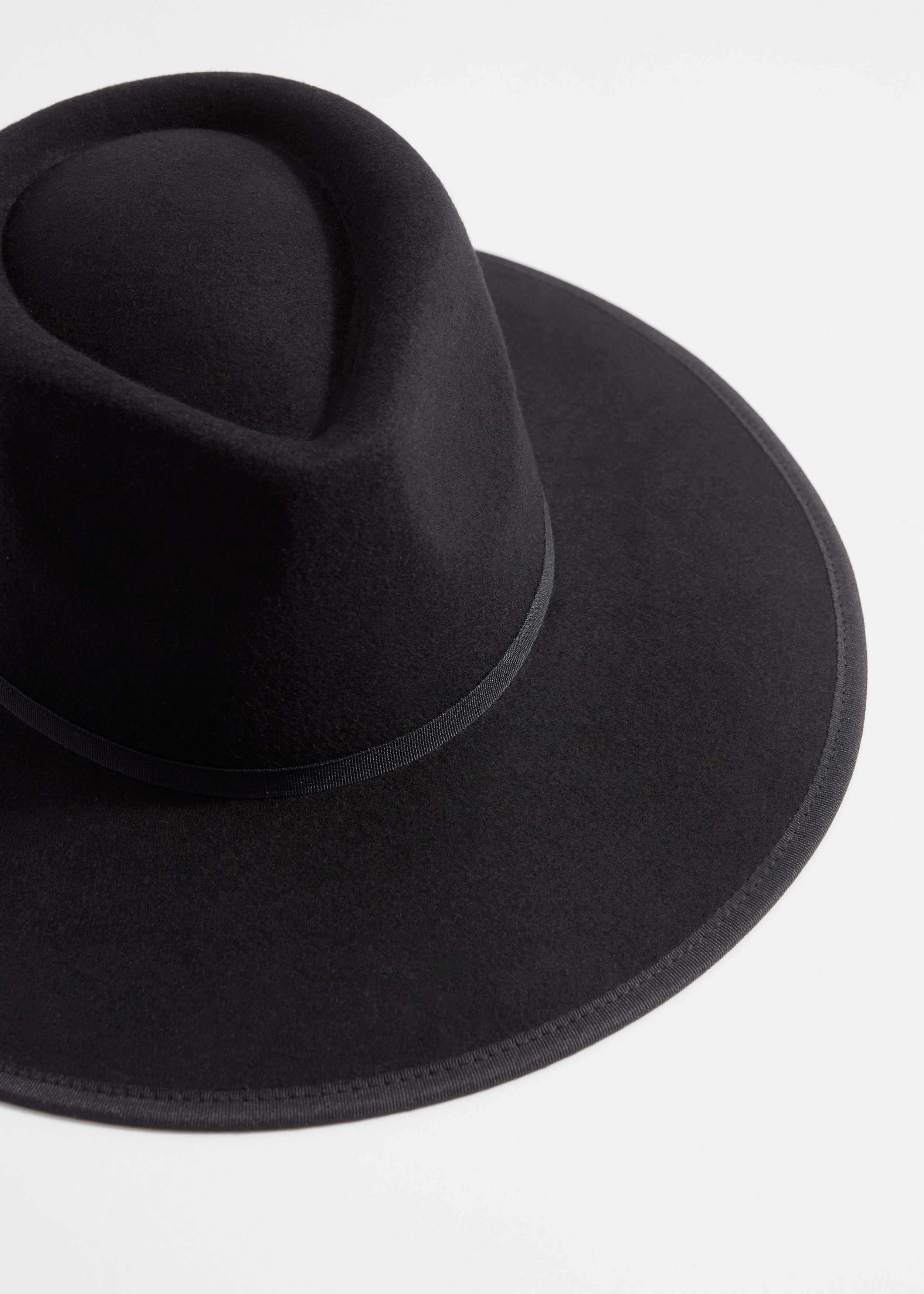 & Other Stories FEDORA FELT HAT