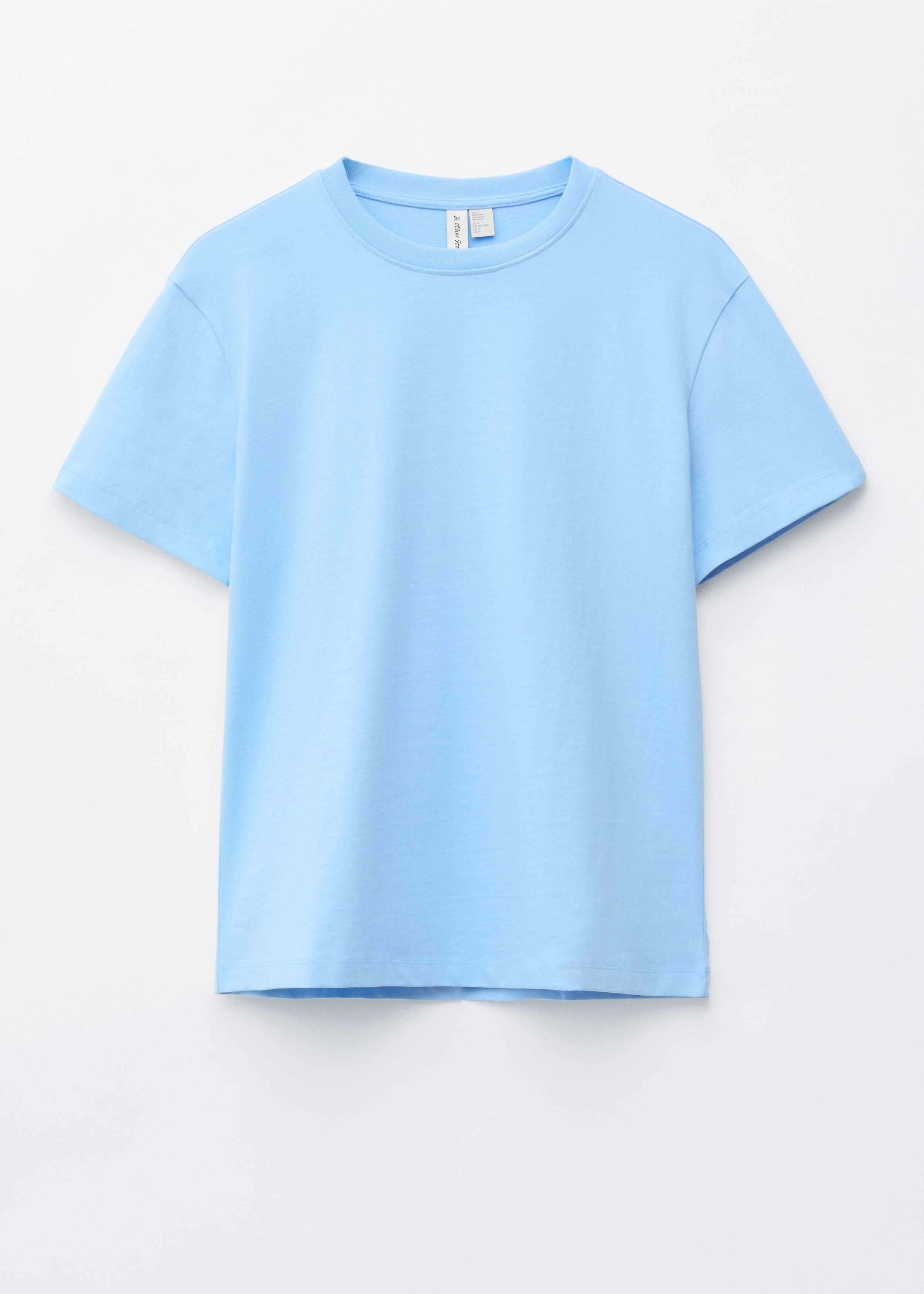 & Other Stories COTTON CREW-NECK T-SHIRT