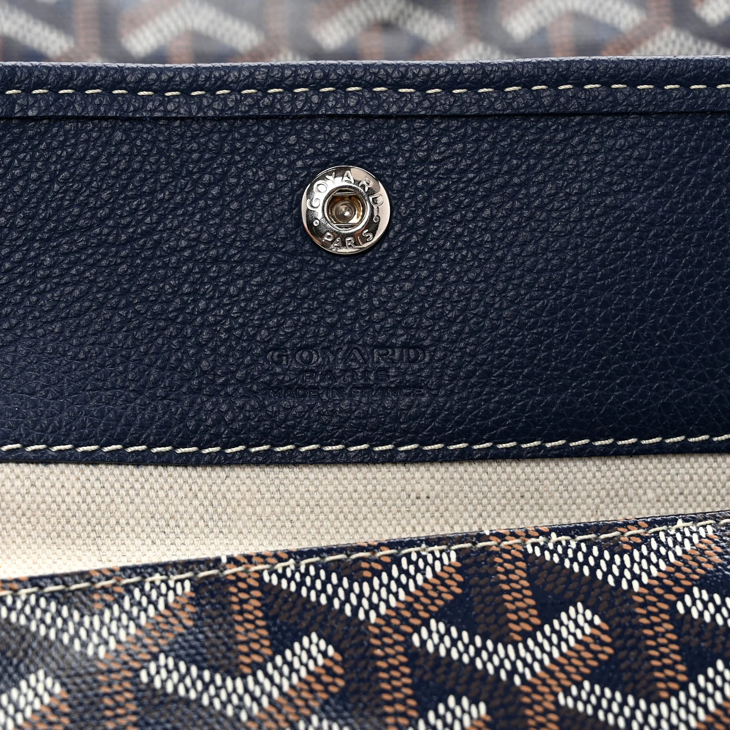 Goyardine Saint Louis PM Navy - Top Club