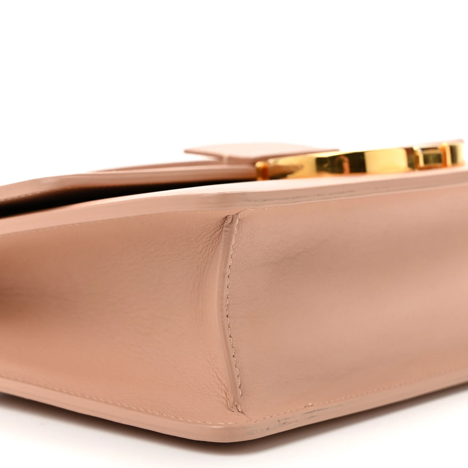 Box Calfskin 30 Montaigne Flap Bag Rose Des Vents - Top Club