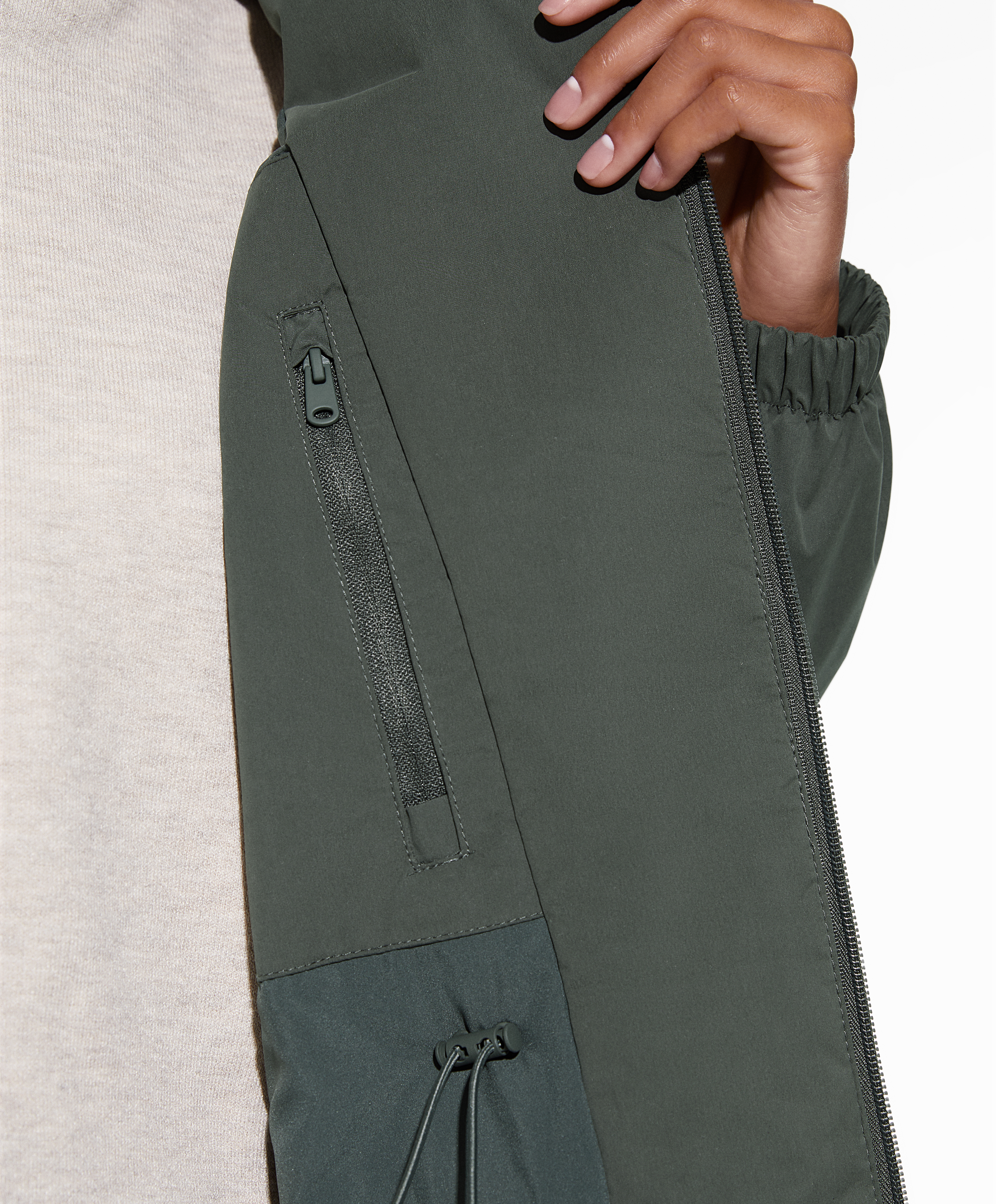 OYSHO FELLEX® AEROGEL 10k water-resistant long padded jacket