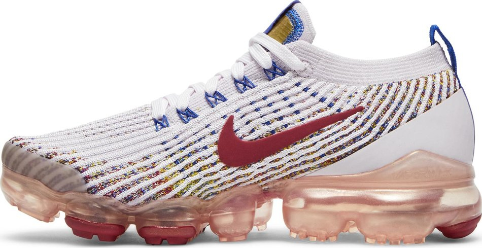 Wmns Air VaporMax Flyknit 3  Light Violet Noble Red  AJ6910-501 - Sneaker Replica Workshop