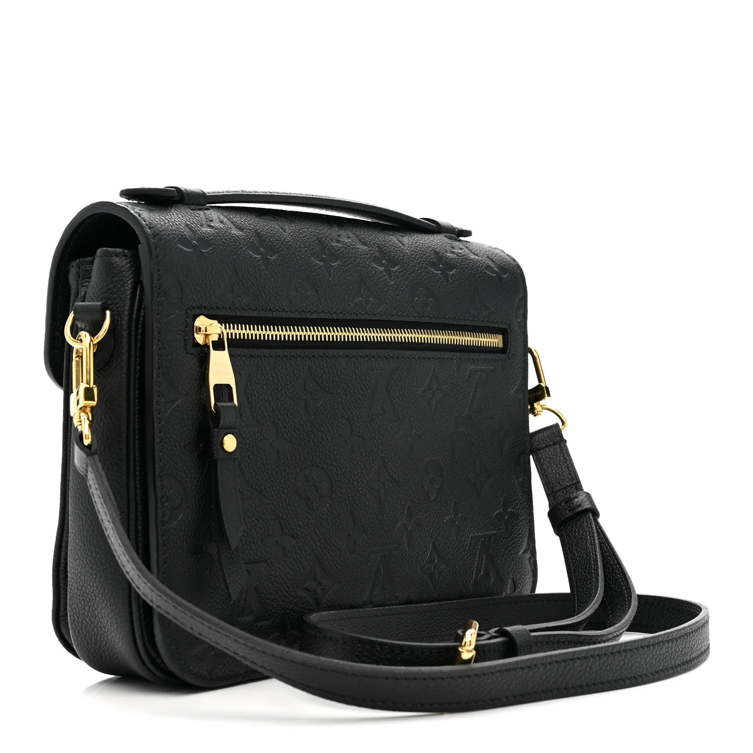 Empreinte Pochette Metis Black - Top Club