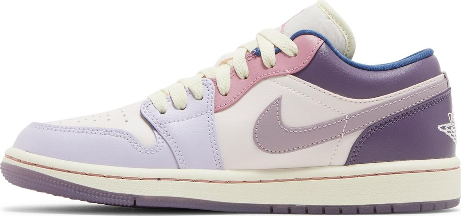 Wmns Air Jordan 1 Low  Pastel Plum  DZ2768-651 - Sneaker Replica Workshop