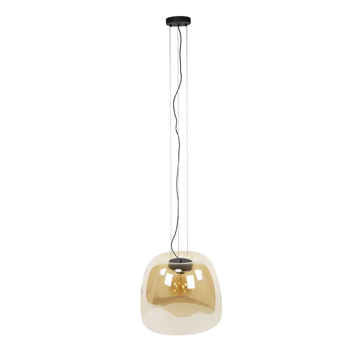 Hanglamp Travolta XL Amber