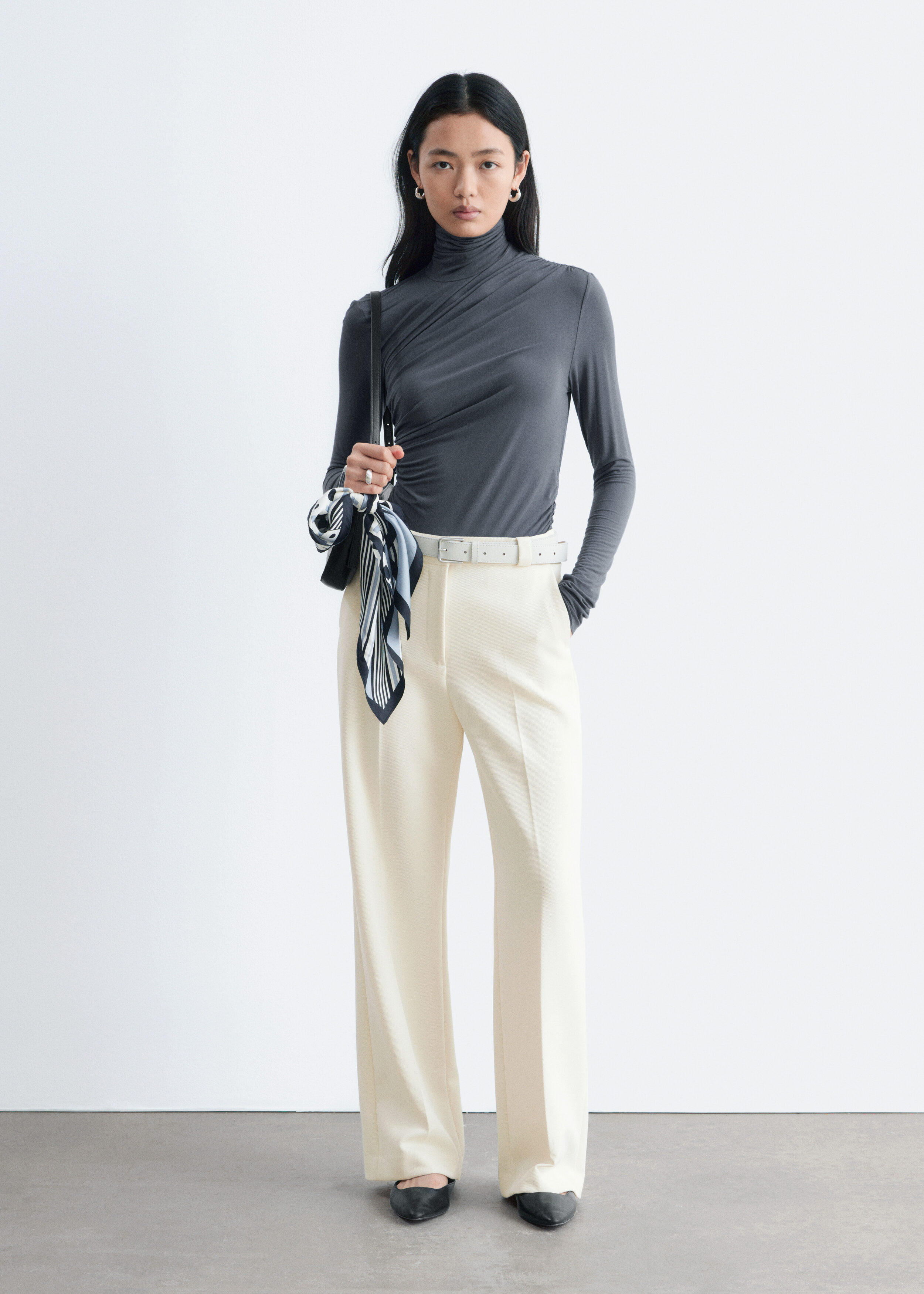 & Other Stories STRAIGHT PRESS-CREASE TROUSERS