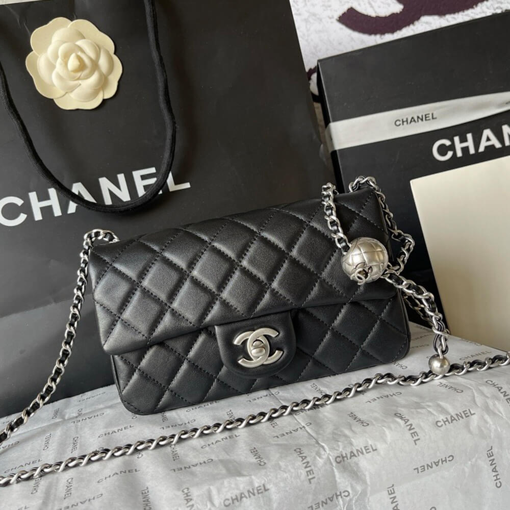 Chanel Pearl Crush Mini Rectangular Flap - Top Club