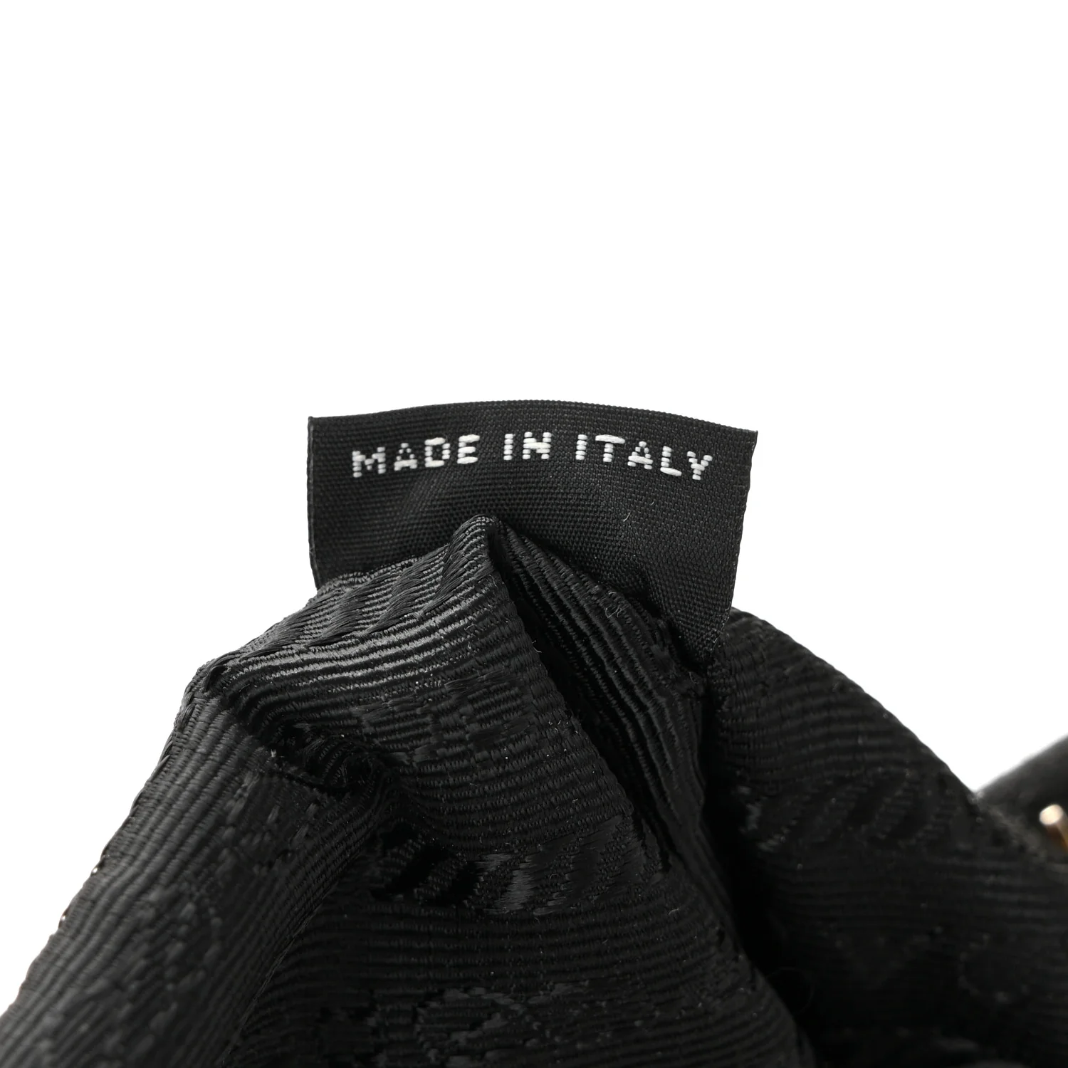 Saffiano Lux Re-Edition 2005 Shoulder Bag Black - Top Club