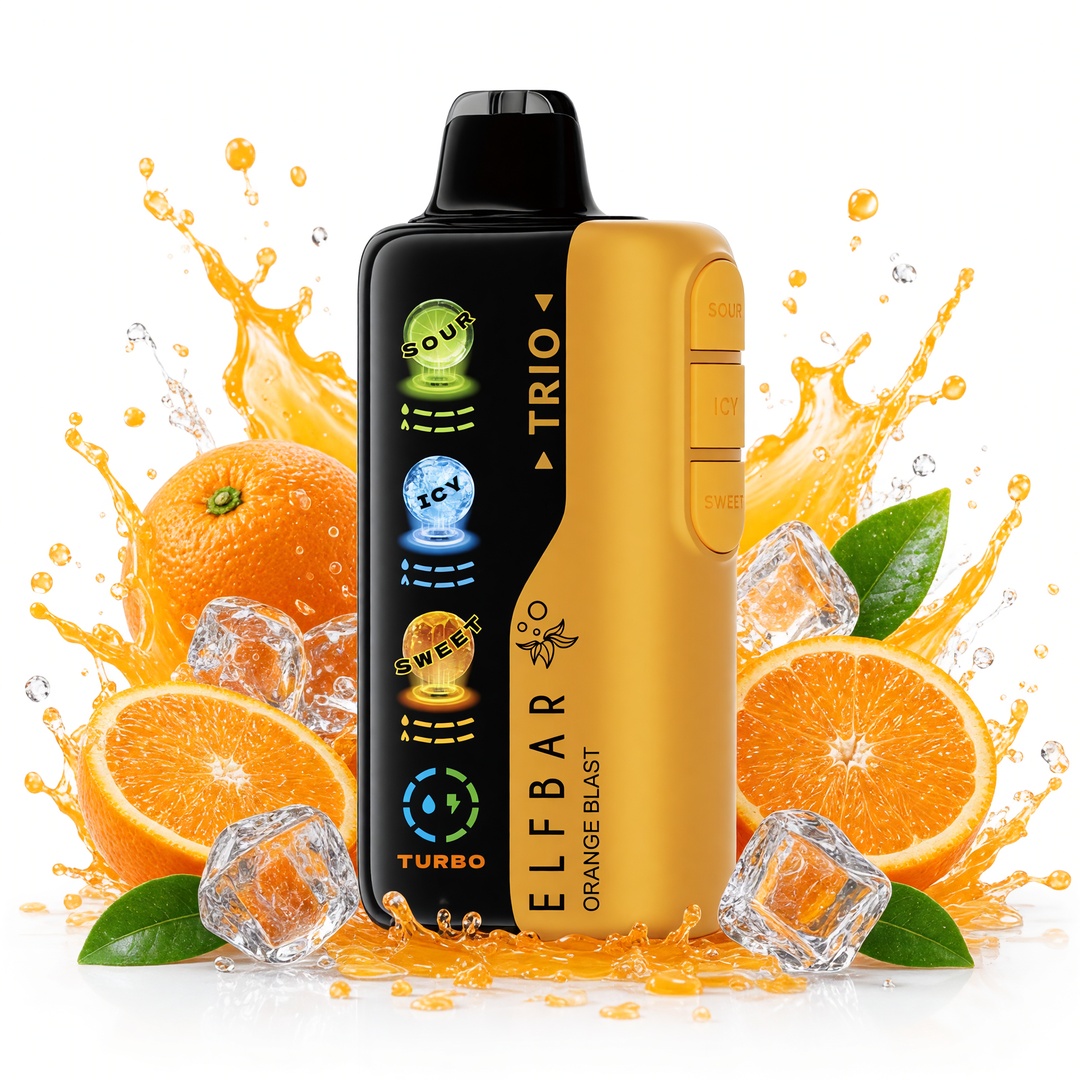 ELFBAR Trio 40K Orange Blast