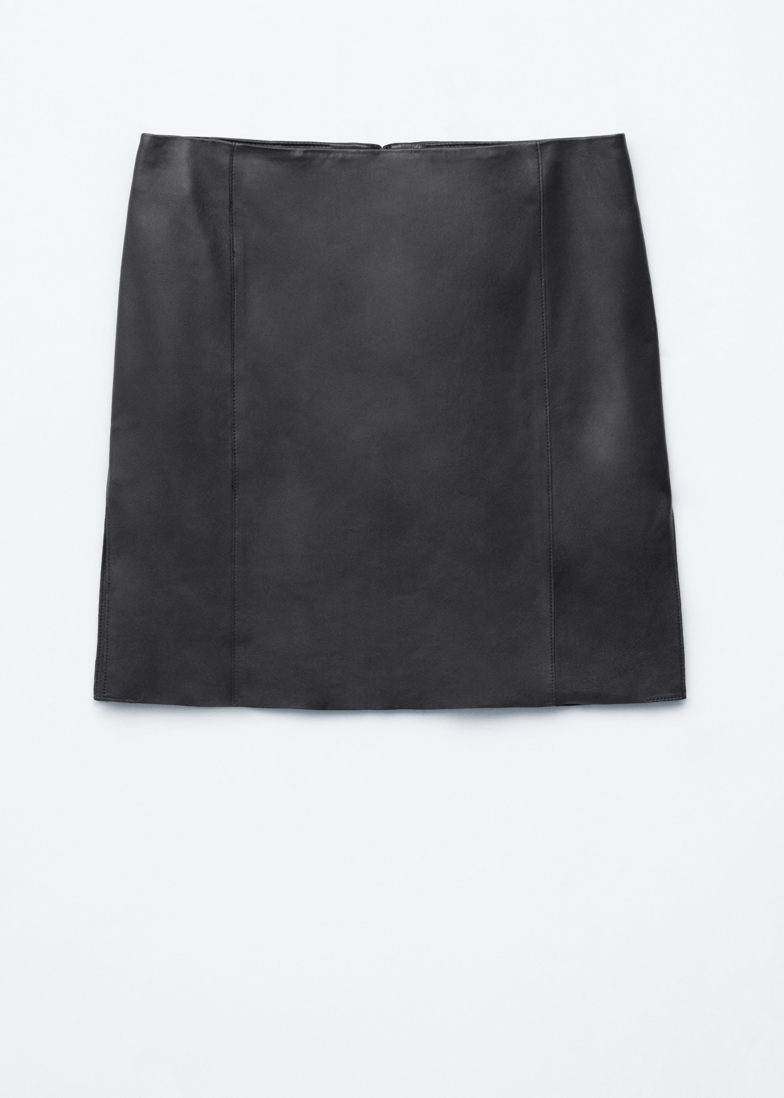 & Other Stories KNEE-LENGTH LEATHER SKIRT