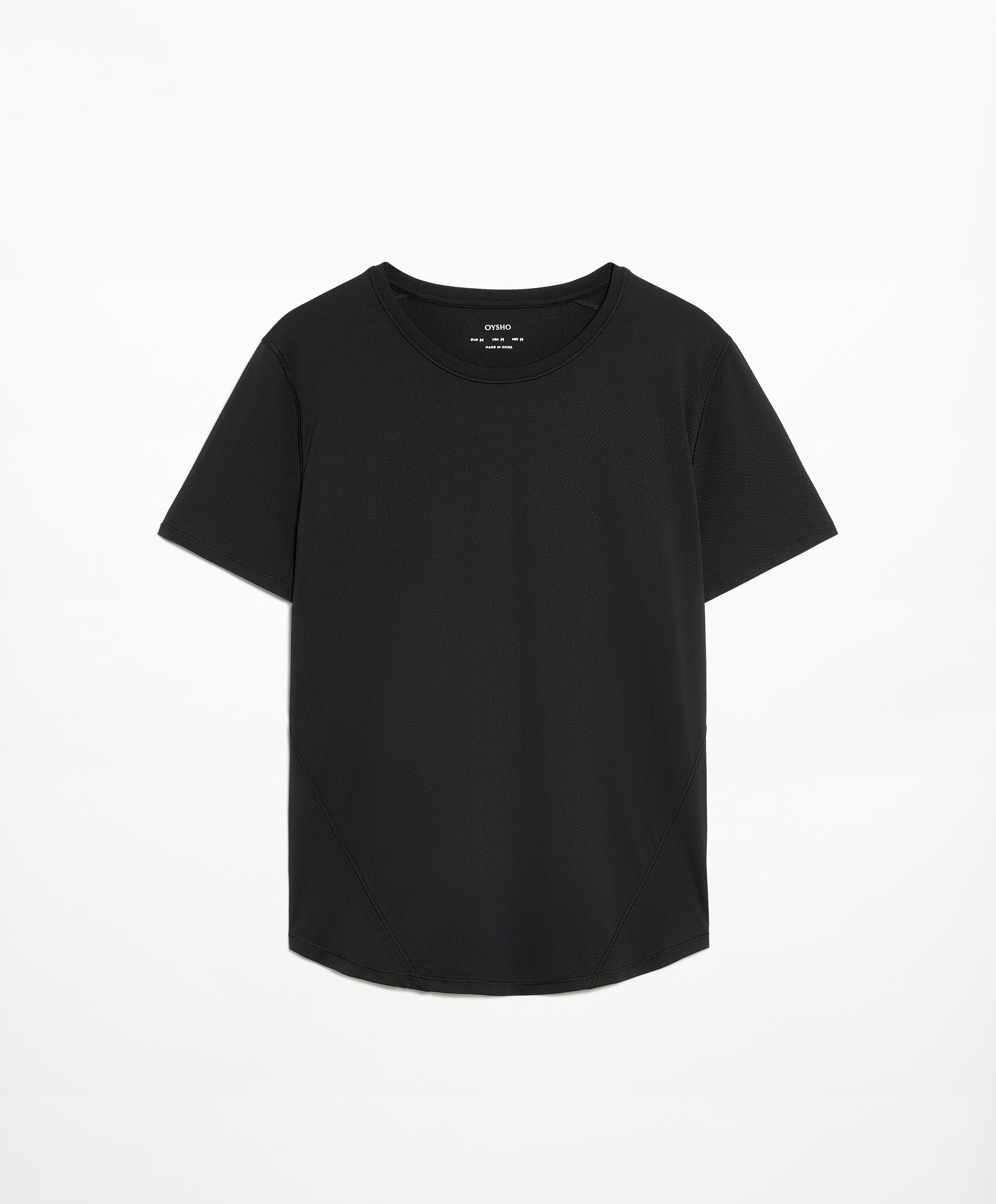OYSHO Short-sleeved technical T-shirt