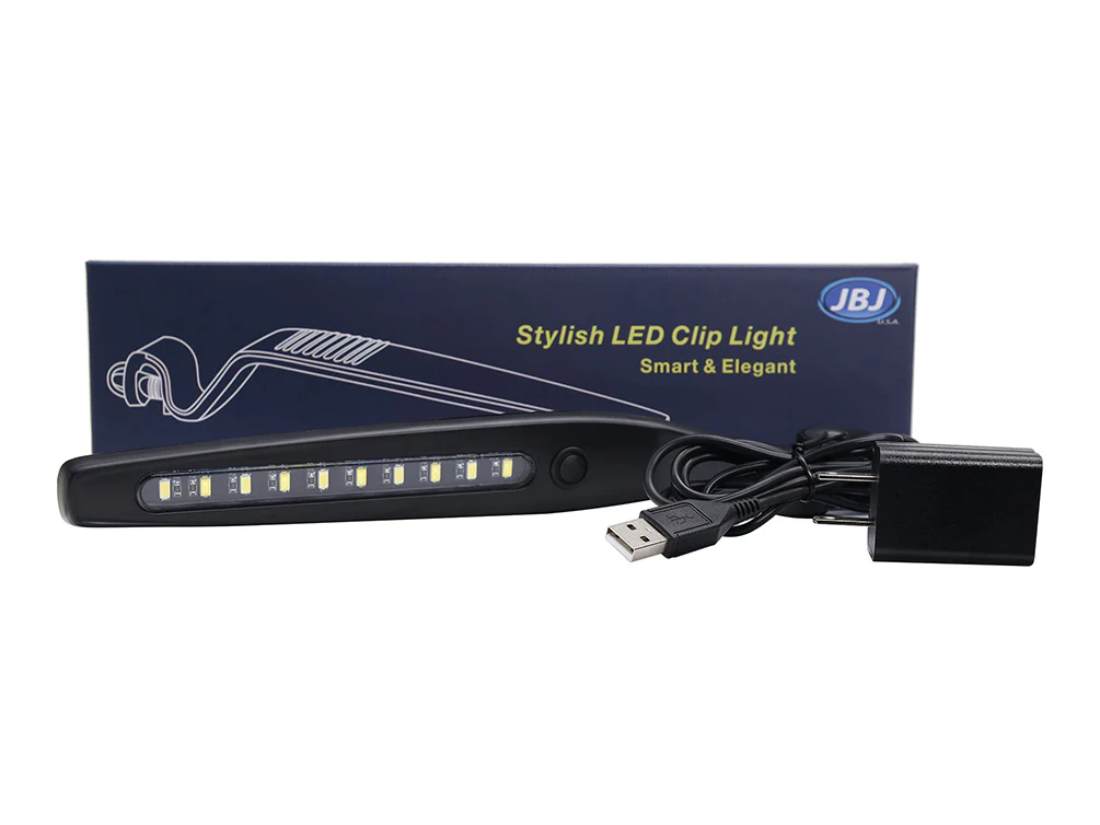 JBJ Aquarium – LED Nano Tank Lights (Black 5W Models)