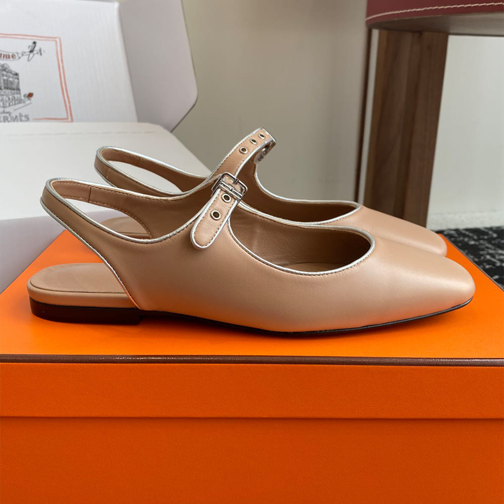 HERMES Kleo slingback - Top Club